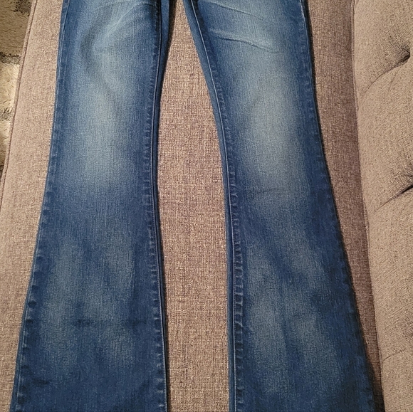 NWT True Religion Becca Mid Rise Boot Cut Jeans - Picture 7 of 8